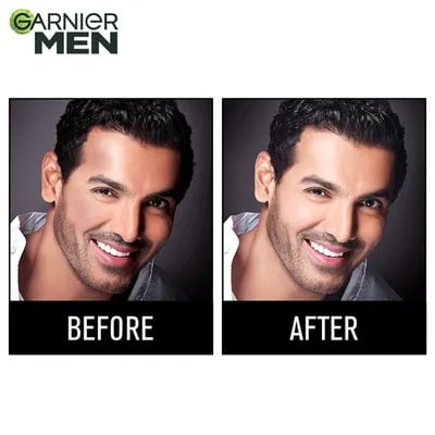 Picture of Indian product Skin care Garnier Men Turbo Bright face wash used for male - 100 ml