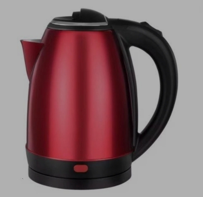 Picture of Prestige 2L capacity silver color electric ketlee best ketlee for winter - Red