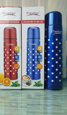 Picture of 1000ML/1 LITRE ALL STEEL HOT/COLD WATER FLASK/TEA FLASKS/VACUUM BOTTLE