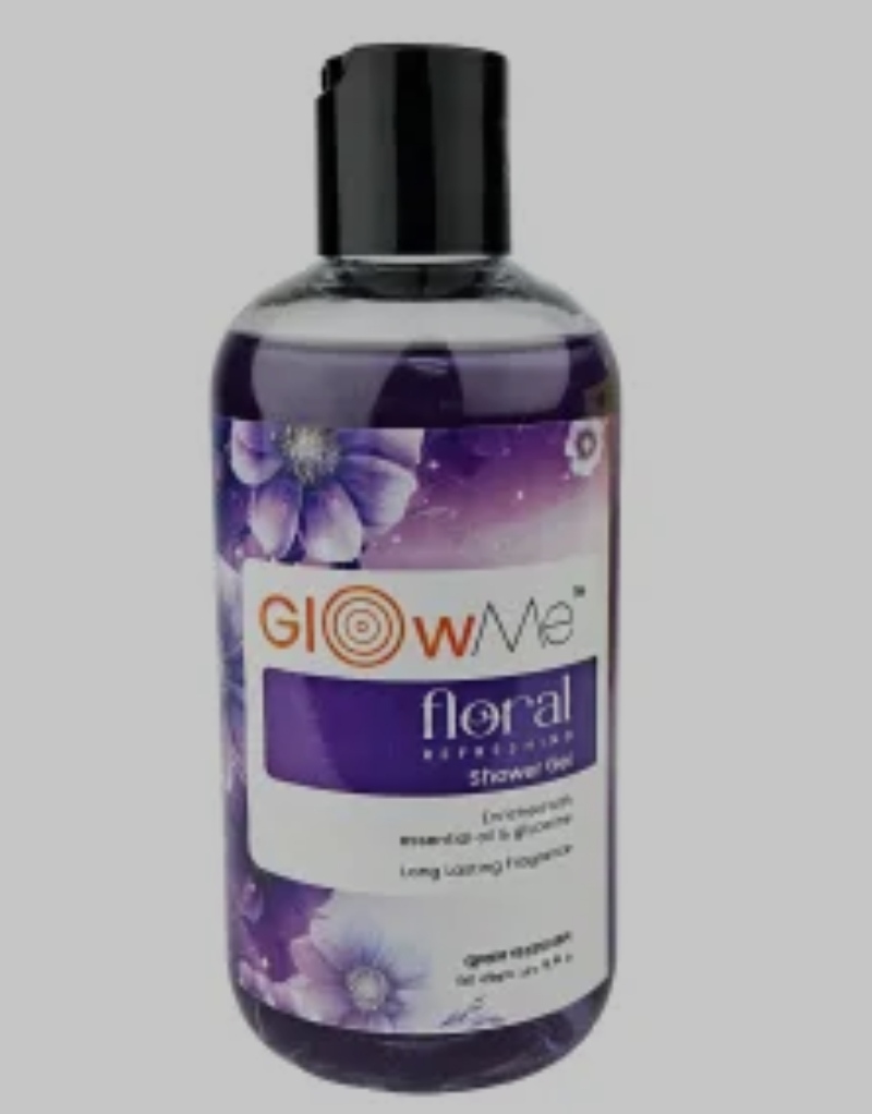 Picture of Floral Refreshing Shower Gel 250ml - Glow Me Floral