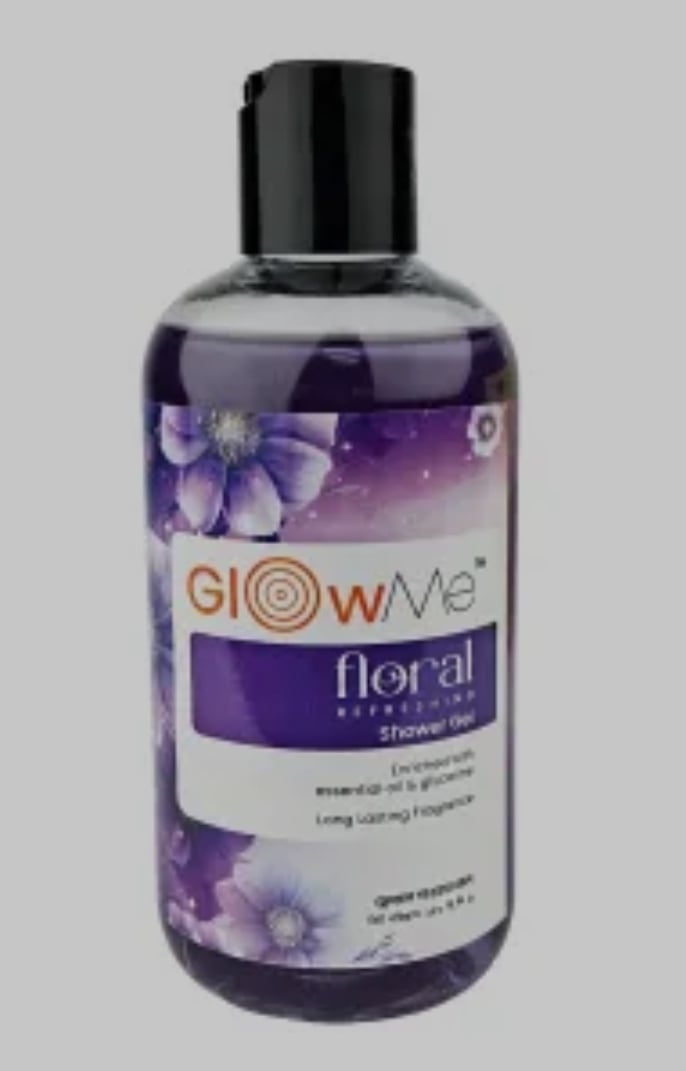 Picture of Floral Refreshing Shower Gel 250ml - Glow Me Floral