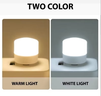 Picture of Mini Usb Led Light Portable Warm/White Color Suitable For Powerbank Laptop Charging Adapter And Any Other Usb Port - USB Lighting