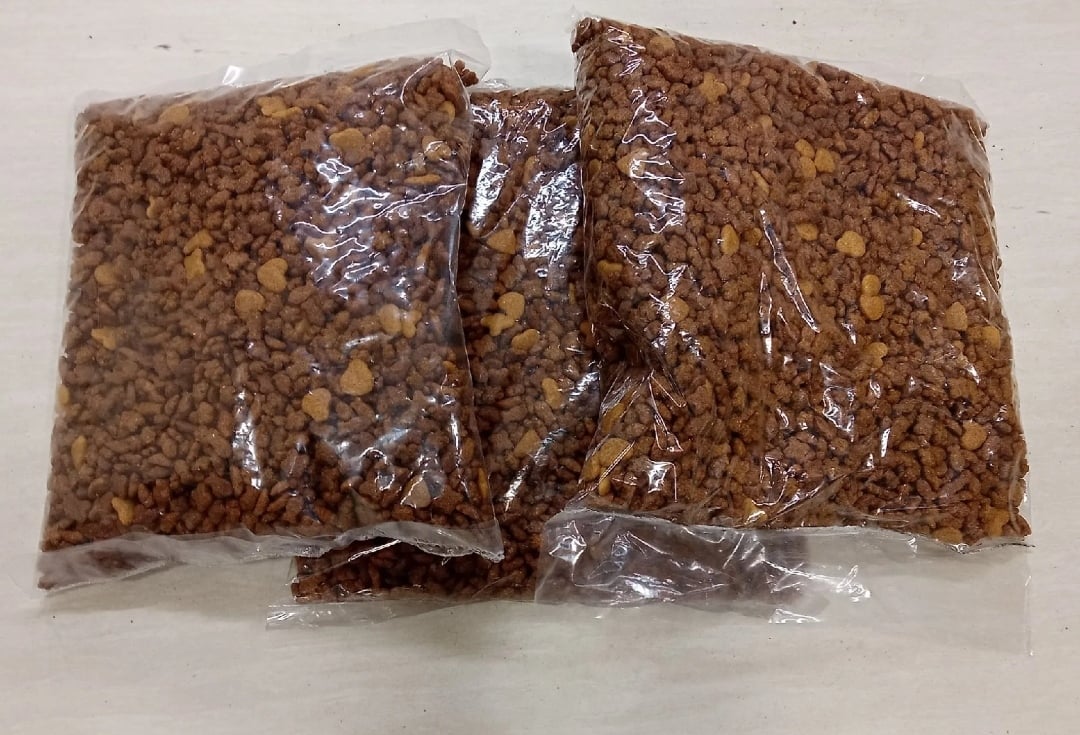 Picture of Loose Cat Food for Adult Cats 500 GM - Multicolor