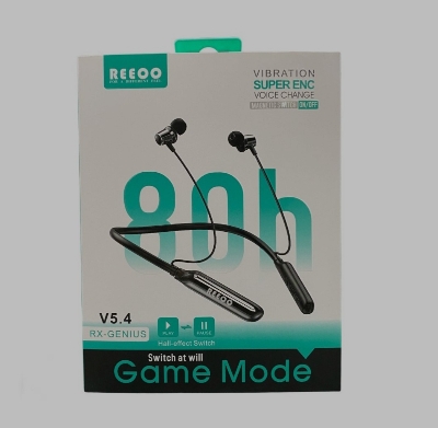 Picture of Reeoo Voice Change ENC Neckband - Black