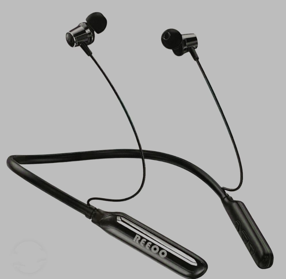 Picture of Reeoo Voice Change ENC Neckband - Black