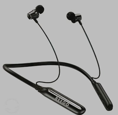 Picture of Reeoo Voice Change ENC Neckband - Black