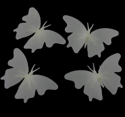 Picture of Wall Butterfly Sticker Radium - Green