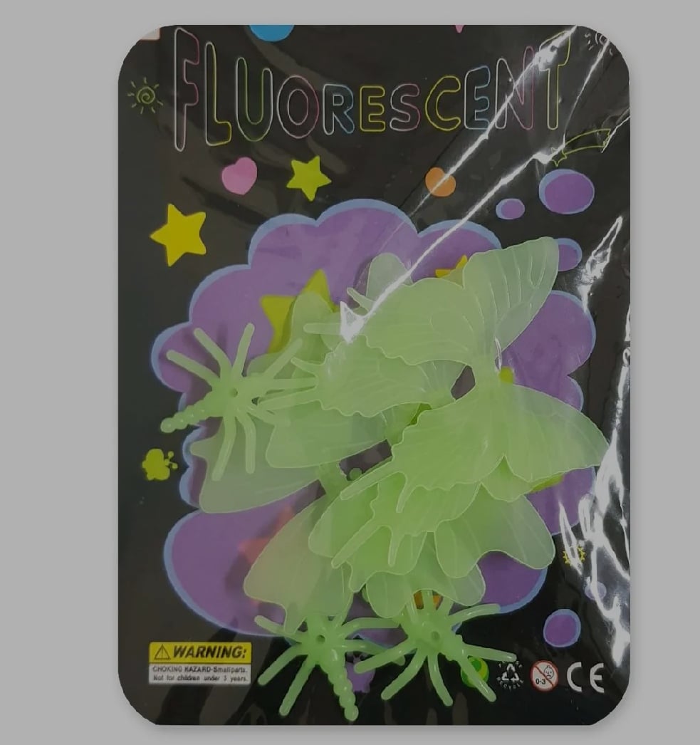 Picture of Wall Butterfly Sticker Radium - Green