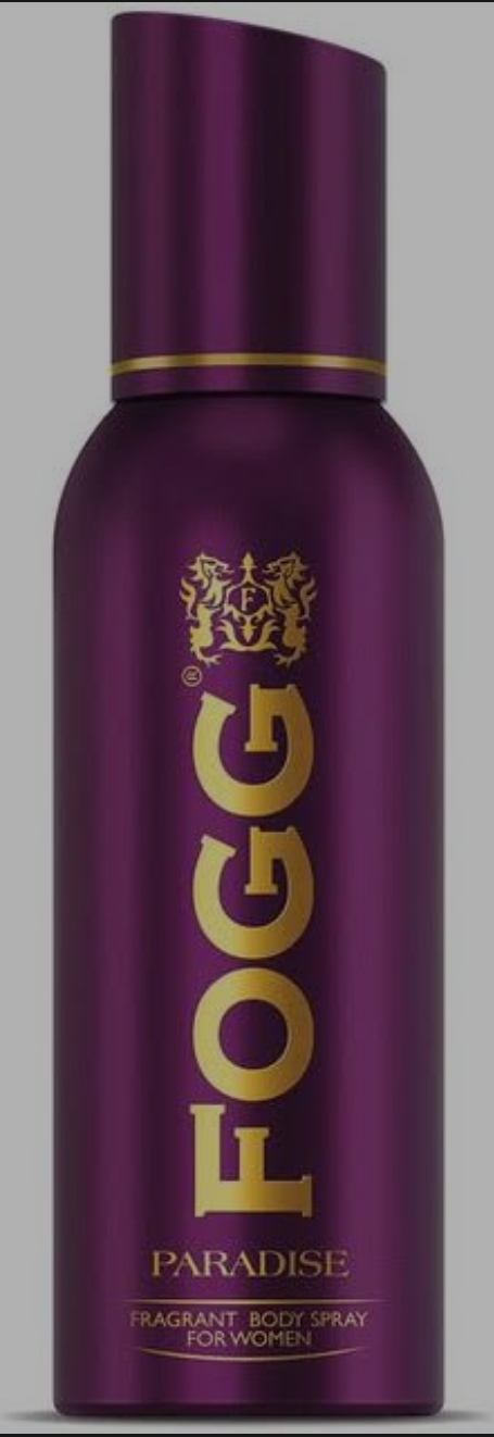 Picture of Body Spray FOGG Paradise used for female - 120 ml