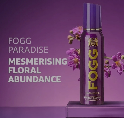 Picture of Body Spray FOGG Paradise used for female - 120 ml