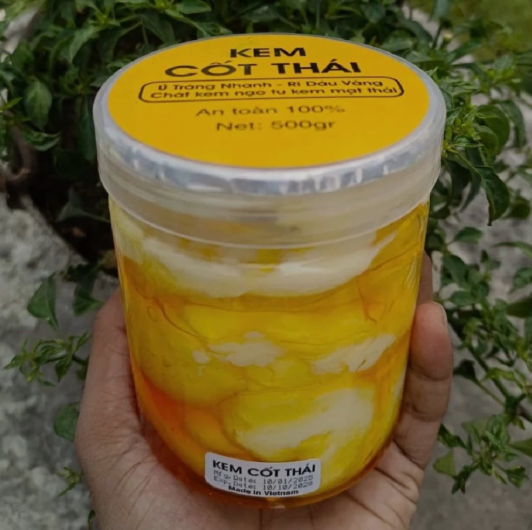 Picture of Kem Cot Thai Body Cream Big Size-500g - Others