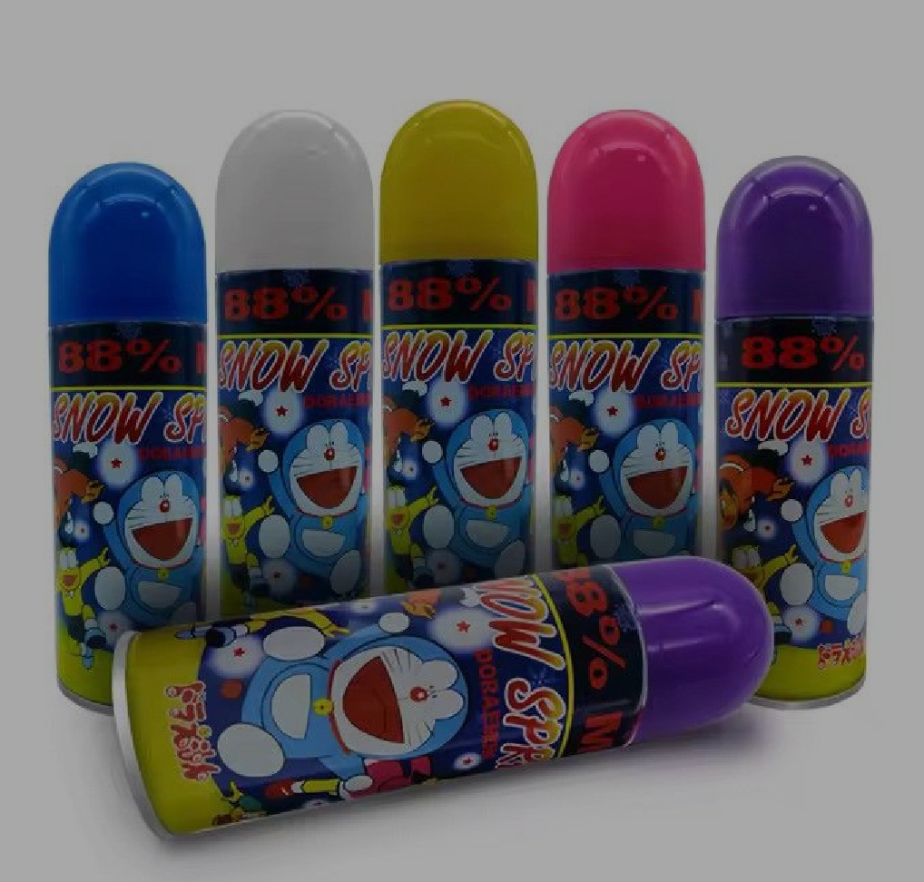 Picture of 1 Piece Party / Birthday Foam Spray - Snow spray - Multicolor