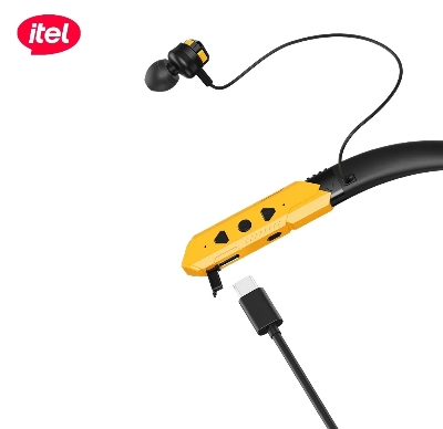 Picture of N500 Halter-neck Headphones - Black