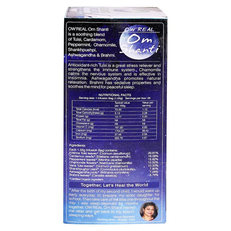Picture of om shanti - 25tea bags