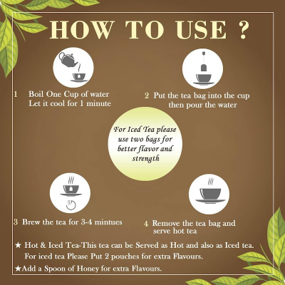 Picture of tulsi sweet neem - 25tea bags