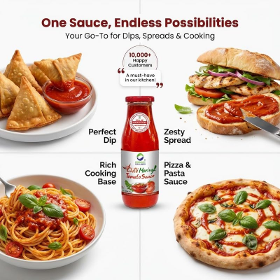 Picture of chilli moringa tomato sause - 350 gm