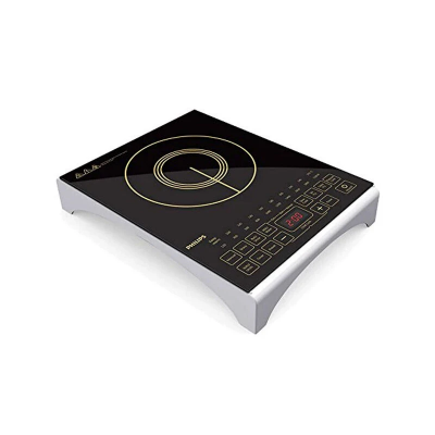 Picture of Philips induction cooker HD4938 /01 (2100W)Micro Crystal Plate, Auto-Off Program, Cool-to-Touch Surface, No Flame Cooking (2 Year Official Warranty)