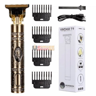 Picture of Vintage Lcd T9 Bald Head Electric Hair Clipper - Trimmer - Trimmer - Trimmer