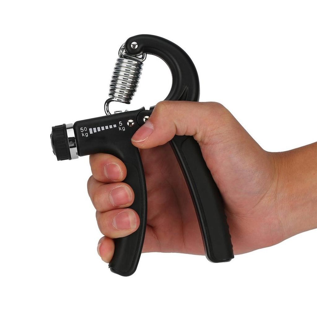 Picture of Hand Gripper Gym Expander Fitness Hand Grip Dynamometer Finger Heavy Exerciser Strength for Muscle Recovery Hand Trainer