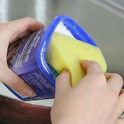 Picture of Powerful Stainless Steel Cookware Cleaning Paste Household Kitchen Cleaner