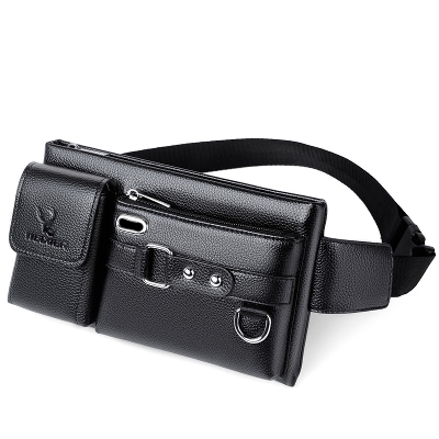 Picture of Men Fashion Multifunctional Shoulder Bag Crossbody Bag Waist Bag - Bag