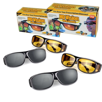 Picture of 2 In 1 Night vision sunglass for driving- 2 Pcs