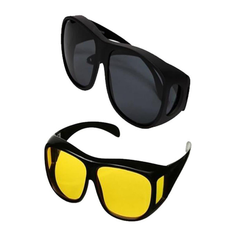 Picture of 2 In 1 Night vision sunglass for driving- 2 Pcs
