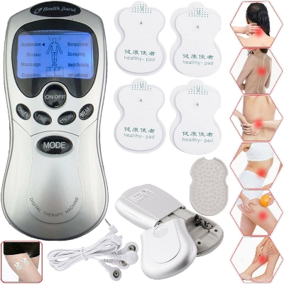 Picture of Acupuncture Body Massage Digital Therapy Massager Muscle Stimulator Electro stimulator - Massage Machine