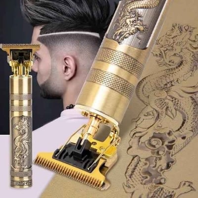 Picture of T9 USB Hair Trimmer Electric Hair Clipper Haircut Machine For Men