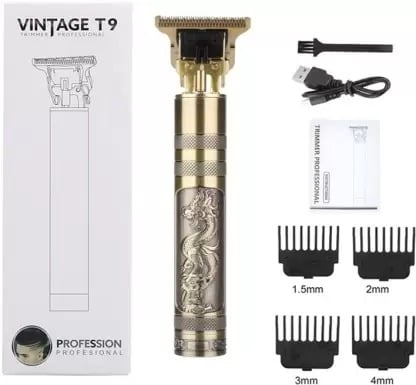 Picture of T9 USB Hair Trimmer Electric Hair Clipper Haircut Machine For Men