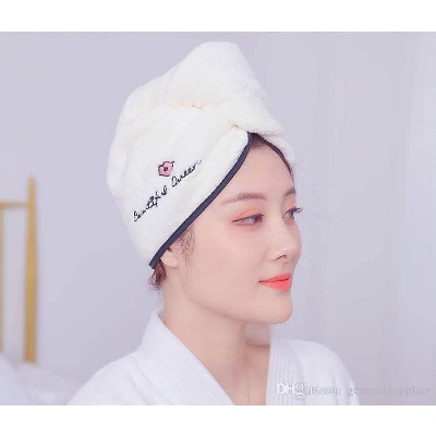 Picture of Microfibre Water Absorbent Hair Cap for Men Women