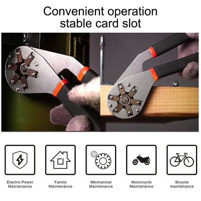 Picture of Bionic Adjustable Wrench by LoggerHead Tools