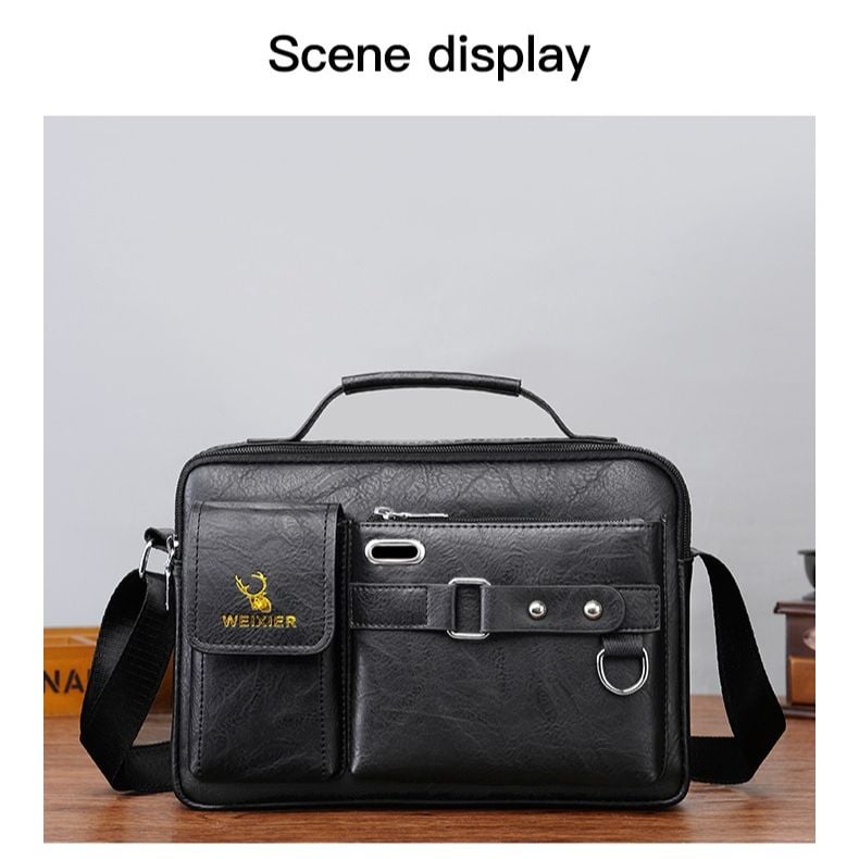 Picture of Men's Shoulder Bag Men Bags Cross Body Bag Anti Theft Casual Bag Men Fashion Travel Bag