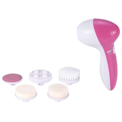Picture of 5 in 1 Electric Beauty Care Massager, Facial Body Machine Roller for Smooth Skin Face - Face