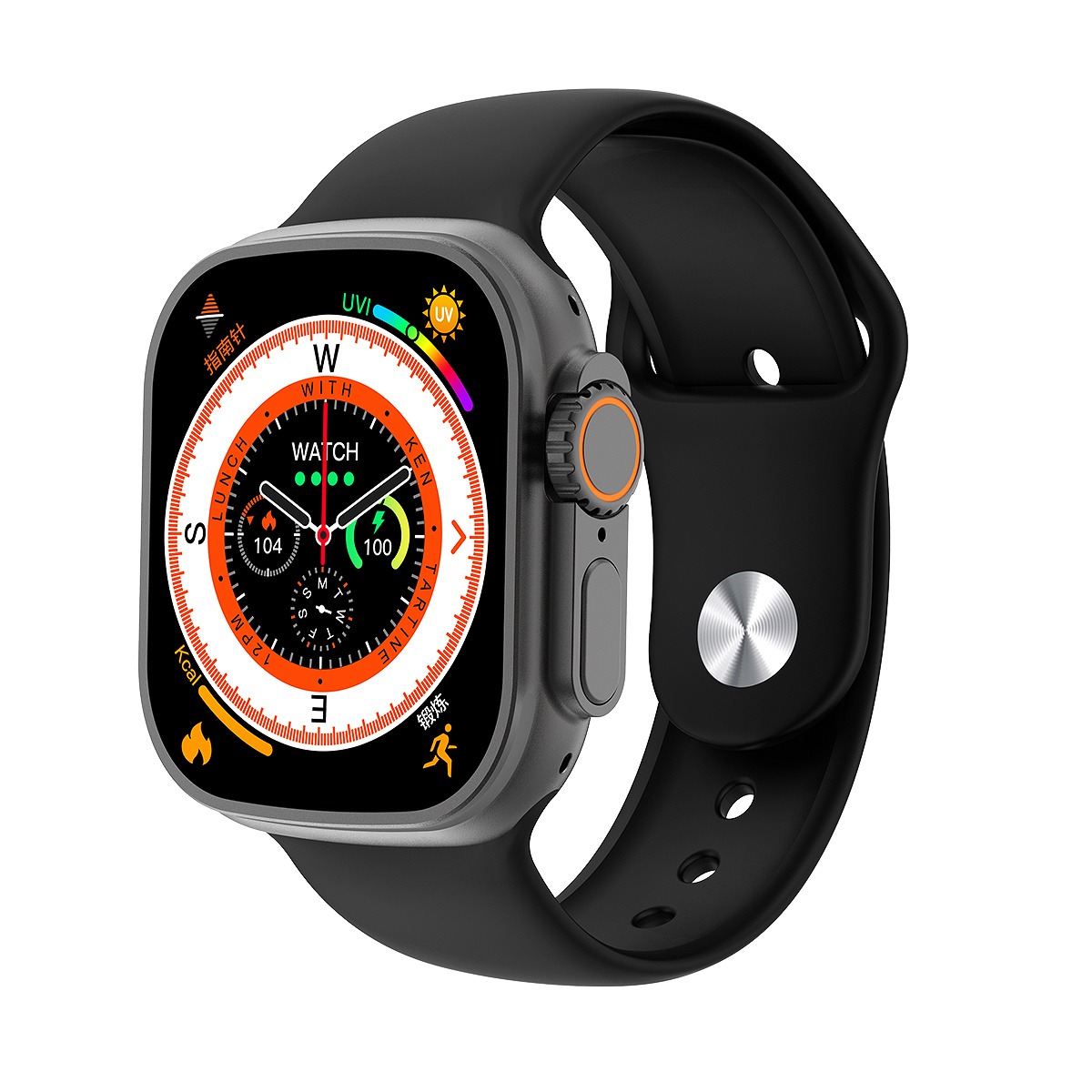 Picture of T800 Ultra Smart Watch Bluetooth Heart Rate Smartwatch for Men Women Ultra Seris 8 Iwo Bluetooth Call Wireless Charge Watch