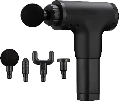 Picture of Portable Mini Massager Deep Tissue, Used For Male and Female Athletes, Percussion Muscle Massager Back Massager