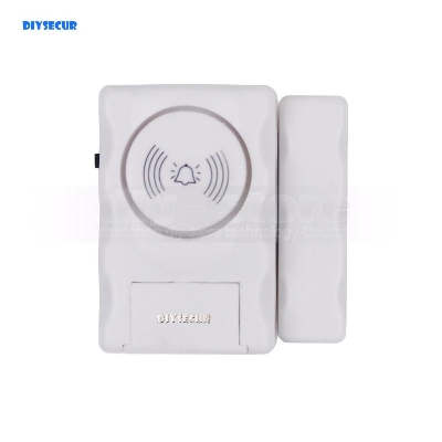 Picture of Door Alarm Lock Door Sensors Wireless Security Alarm Lock Anti Theft Device Smart Door Sensor Alarm System / sensor alarm device - White