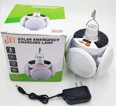 Picture of LED Solar Lights Outdoor Lighting Waterproof Solar Powered Light  Security Lights Outside Wall Lamp - White