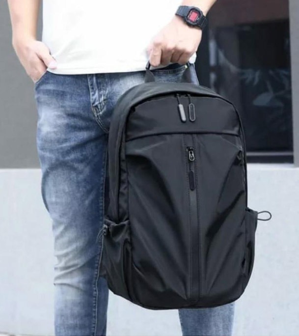 Picture of Waterproof Backpack Compact Bag With Laptop Bag, College Bag Backpack New Stylish Unisex Travel Bag For Men/Women