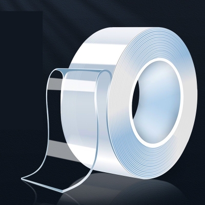 Picture of 135m Nano Tape Double-Sided Adhesive Tape Traceless Waterproof Tape For Bathroom Kitchen Sink Tap Gel Sticker