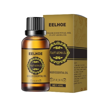 Picture of EELHOE GINGER ESSENTIAL OIL PLANT AROMA OIL