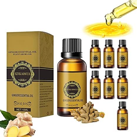 Picture of EELHOE GINGER ESSENTIAL OIL PLANT AROMA OIL