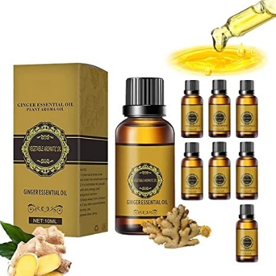 Picture of EELHOE GINGER ESSENTIAL OIL PLANT AROMA OIL