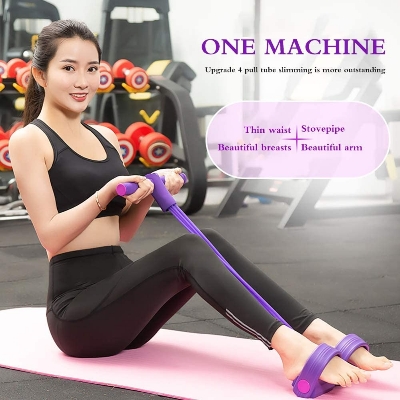 Picture of Fitness Equipment for Home Body Exercise Tummy Trimmer Gym Exercise - Blue