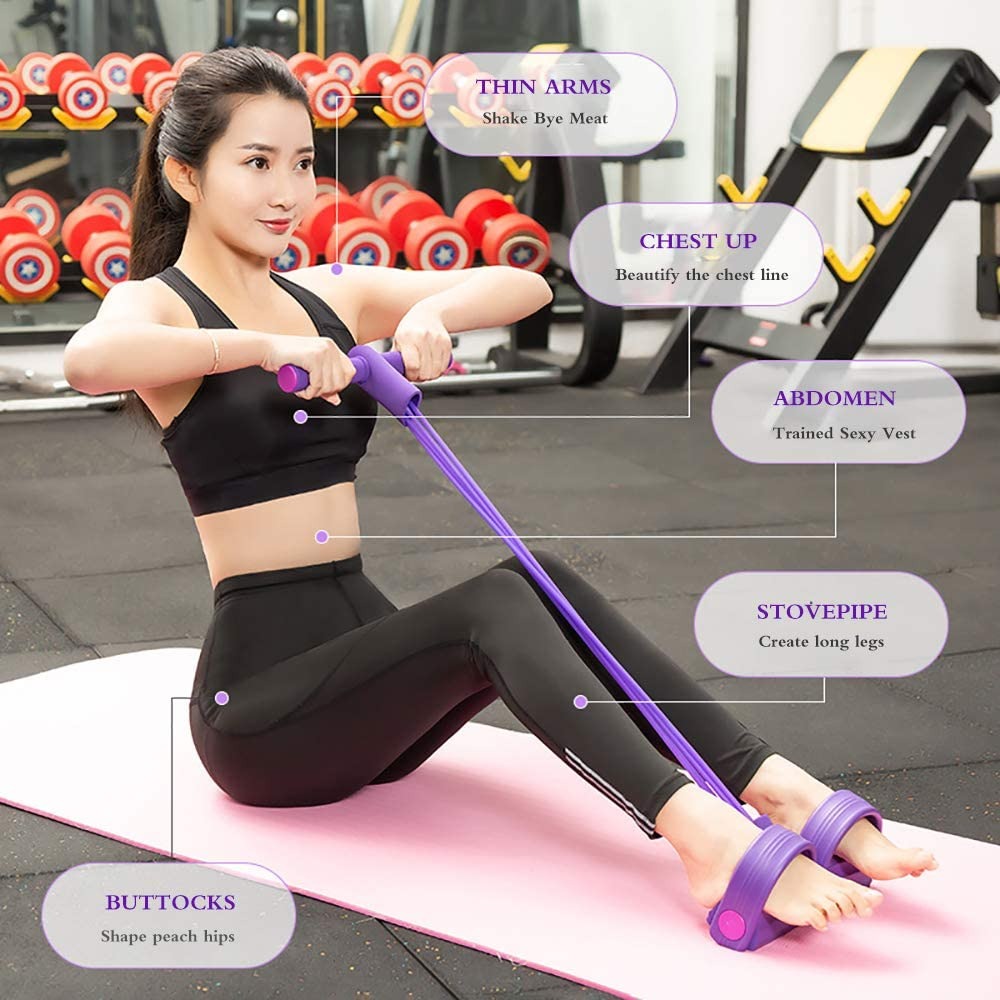 Picture of Fitness Equipment for Home Body Exercise Tummy Trimmer Gym Exercise - Blue
