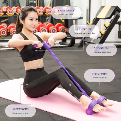 Picture of Fitness Equipment for Home Body Exercise Tummy Trimmer Gym Exercise - Blue