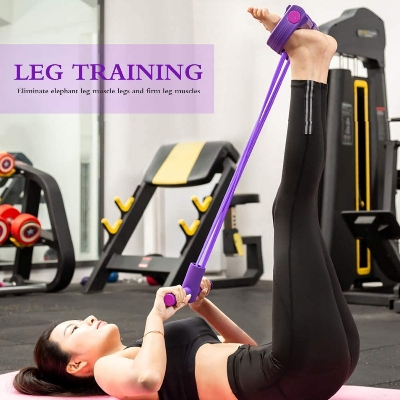 Picture of Fitness Equipment for Home Body Exercise Tummy Trimmer Gym Exercise - Blue