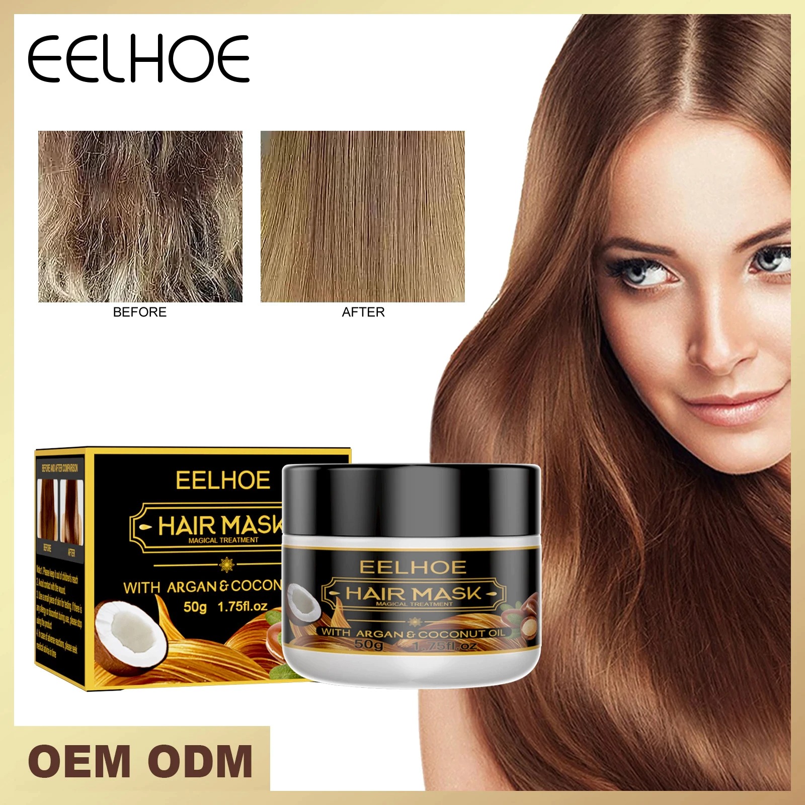 Picture of EELHOE Hair Mask Treatment Repair