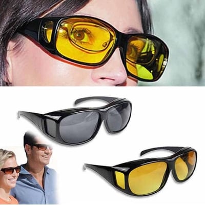 Picture of Night vision sunglass for driving- 2 Pcs
