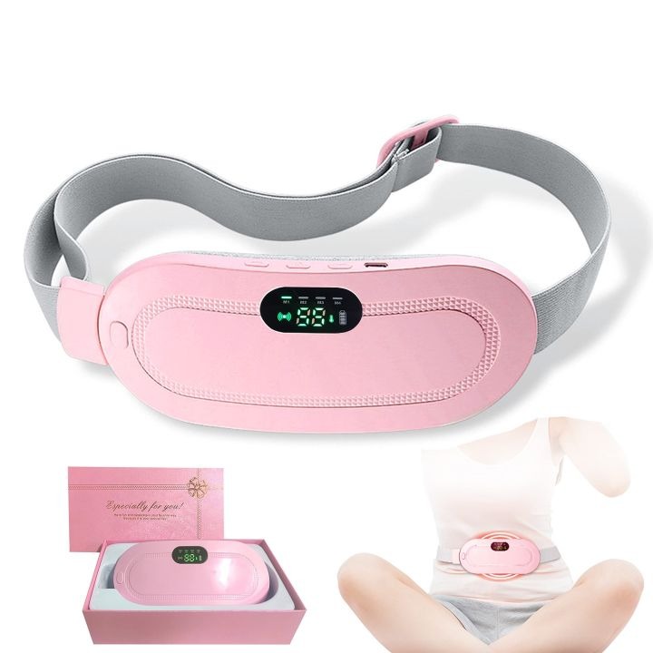Picture of Heating pad for Period Cramps & Vibration sliming Massage belt